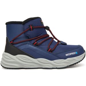 Skechers Snehule Turbo Tread 406385L NVBK Tmavomodrá Deti Skechers Snehule Turbo Tread 406385L NVBK Tmavomodrá Deti