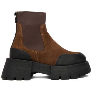 G-Star Raw Členková obuv s elastickým prvkom CEO-WI16-525-05 Hnedá Ženy G-Star Raw Členková obuv s elastickým prvkom CEO-WI16-525-05 Hnedá Ženy