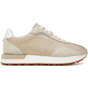 HUGO Sneakersy Kiria 50548131 Béžová Ženy HUGO Sneakersy Kiria 50548131 Béžová Ženy