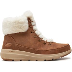 Skechers Šnurovacia obuv Glacial Ultra - Wonderland 144202 Hnedá Ženy Skechers Šnurovacia obuv Glacial Ultra - Wonderland 144202 Hnedá Ženy