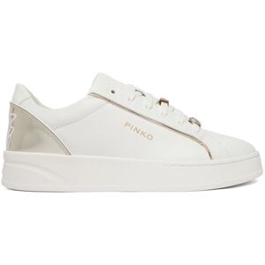 PINKO Sneakersy Iris 01 SS0131 P001 Biela Ženy PINKO Sneakersy Iris 01 SS0131 P001 Biela Ženy