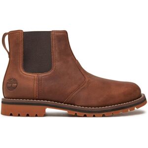 Timberland Členková obuv s elastickým prvkom TB1A2NGYF131 Hnedá Muži Timberland Členková obuv s elastickým prvkom TB1A2NGYF131 Hnedá Muži