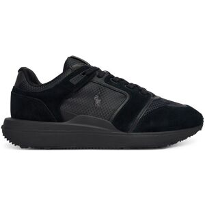 Polo Ralph Lauren Sneakersy 809P01637003 Čierna Muži Polo Ralph Lauren Sneakersy 809P01637003 Čierna Muži