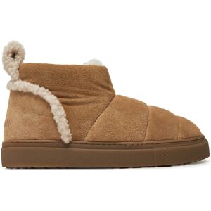 Inuikii Snehule Shearling Slipin 75202-010 Béžová Ženy Inuikii Snehule Shearling Slipin 75202-010 Béžová Ženy