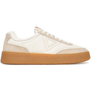 Guess Sneakersy FMFMOH LEA12 Biela Muži Guess Sneakersy FMFMOH LEA12 Biela Muži