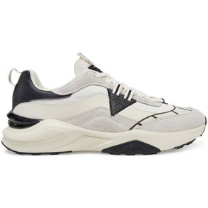 Guess Sneakersy FMJVAL ELE12 Biela Muži Guess Sneakersy FMJVAL ELE12 Biela Muži