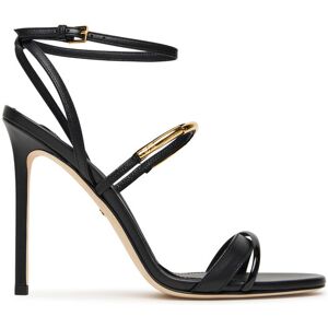 Elisabetta Franchi Sandále SA-14C-57E2-V620 Čierna Ženy Elisabetta Franchi Sandále SA-14C-57E2-V620 Čierna Ženy
