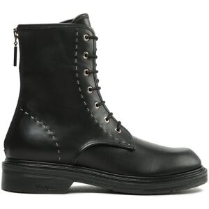 Max Mara Šnurovacia obuv Urbancompact 2347960137600 Čierna Ženy Max Mara Šnurovacia obuv Urbancompact 2347960137600 Čierna Ženy