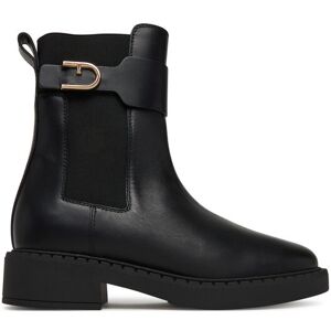 Furla Členková obuv s elastickým prvkom YK09FNL-BX0283-O6000-1-007-20-AL-3 Čierna Ženy Furla Členková obuv s elastickým prvkom YK09FNL-BX0283-O6000-1-007-20-AL-3 Čierna Ženy