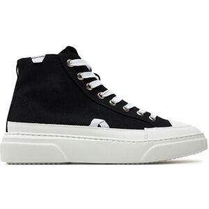 Inuikii Sneakersy Canvas Lex High 50103-991 Čierna Muži Inuikii Sneakersy Canvas Lex High 50103-991 Čierna Muži
