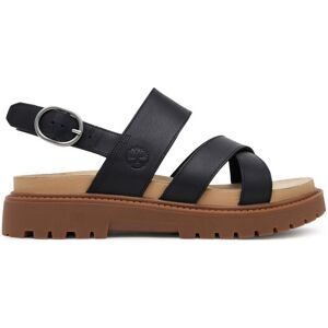 Timberland Sandále TB0A61TRW021 Čierna Ženy Timberland Sandále TB0A61TRW021 Čierna Ženy