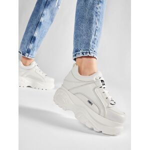 Buffalo Sneakersy BN1533230 Biela Ženy Buffalo Sneakersy BN1533230 Biela Ženy