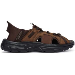 Skechers Sandále 205181/ACDB Hnedá Muži Skechers Sandále 205181/ACDB Hnedá Muži