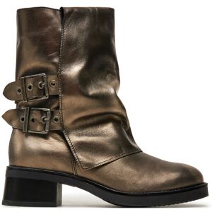 Steve Madden Členková obuv Bonfire SM11003415 Zlatá Ženy Steve Madden Členková obuv Bonfire SM11003415 Zlatá Ženy