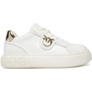 PINKO Sneakersy Yoko 06 SS0041P087 Biela Ženy PINKO Sneakersy Yoko 06 SS0041P087 Biela Ženy