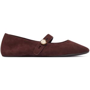 Tory Burch Baleríny 184681 Hnedá Ženy Tory Burch Baleríny 184681 Hnedá Ženy
