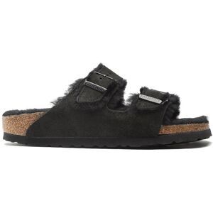 Birkenstock Šľapky Arizona Shearling 0752663 Čierna Ženy Birkenstock Šľapky Arizona Shearling 0752663 Čierna Ženy