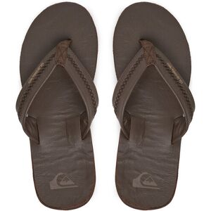 Quiksilver Žabky AQYL101302 Hnedá Muži Quiksilver Žabky AQYL101302 Hnedá Muži