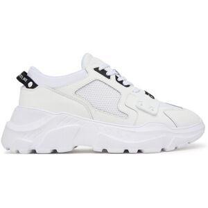 Versace Jeans Couture Sneakersy 80YA3SC4 ZSE20 Biela Muži Versace Jeans Couture Sneakersy 80YA3SC4 ZSE20 Biela Muži
