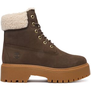 Timberland Šnurovacia obuv TB0A2PU6W011 Hnedá Ženy Timberland Šnurovacia obuv TB0A2PU6W011 Hnedá Ženy