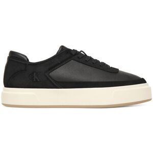Calvin Klein Sneakersy Basket Cupsole Laceup Lth-Nu YM0YM01354 Čierna Muži Calvin Klein Sneakersy Basket Cupsole Laceup Lth-Nu YM0YM01354 Čierna Muži