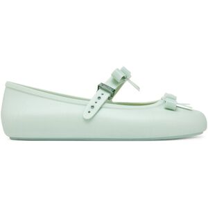 Melissa Baleríny Melissa Soft Ballerina Bow Ad M 35971 Zelená Ženy Melissa Baleríny Melissa Soft Ballerina Bow Ad M 35971 Zelená Ženy