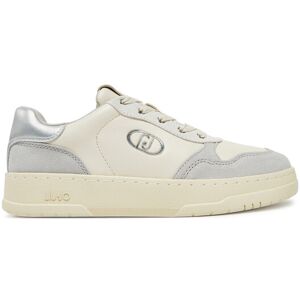Liu Jo Sneakersy BA5037 PX310 Écru Ženy Liu Jo Sneakersy BA5037 PX310 Écru Ženy