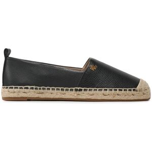 Lauren Ralph Lauren Espadrilky Cameryn IV 802905304001 Čierna Ženy Lauren Ralph Lauren Espadrilky Cameryn IV 802905304001 Čierna Ženy
