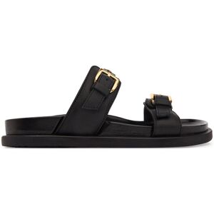 Elisabetta Franchi Šľapky F4A2-E0601-0092 S Čierna Deti Elisabetta Franchi Šľapky F4A2-E0601-0092 S Čierna Deti