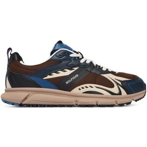 Tommy Hilfiger Sneakersy Outdoor Sneaker Tech Mix FM0FM05843 Hnedá Muži Tommy Hilfiger Sneakersy Outdoor Sneaker Tech Mix FM0FM05843 Hnedá Muži