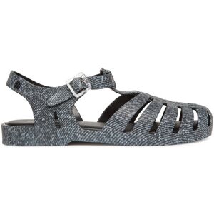 Melissa Sandále Melissa Possession Print Denim Ad M 36133 Sivá Ženy Melissa Sandále Melissa Possession Print Denim Ad M 36133 Sivá Ženy