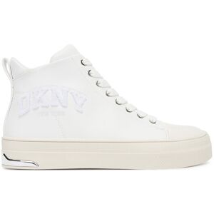 DKNY Plátenky Yaser-K3500746 Biela Ženy DKNY Plátenky Yaser-K3500746 Biela Ženy