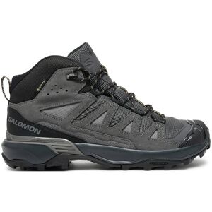 Salomon Trekingová obuv X Ultra 360 Leather Mid Gore-Tex L47570800 Čierna Muži Salomon Trekingová obuv X Ultra 360 Leather Mid Gore-Tex L47570800 Čierna Muži