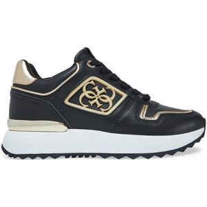 Guess Sneakersy FLJKOY ELE12 Čierna Ženy Guess Sneakersy FLJKOY ELE12 Čierna Ženy