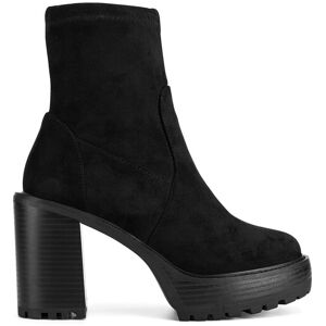Nine West Členková obuv WFA3375-1 Čierna Ženy Nine West Členková obuv WFA3375-1 Čierna Ženy