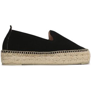 Manebi Espadrilky Double Sole Espadrilles K 1.0 D0 Čierna Ženy Manebi Espadrilky Double Sole Espadrilles K 1.0 D0 Čierna Ženy