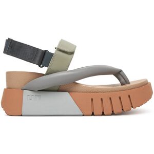 United Nude Sandále Delta Tong 10712972188 Sivá Ženy United Nude Sandále Delta Tong 10712972188 Sivá Ženy