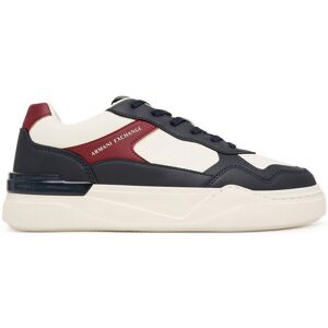Armani Exchange Sneakersy XUX219 XV857 MZ266 Biela Muži Armani Exchange Sneakersy XUX219 XV857 MZ266 Biela Muži