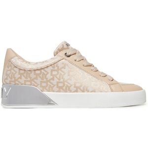 DKNY Sneakersy K1507746 Béžová Ženy DKNY Sneakersy K1507746 Béžová Ženy