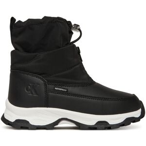 Calvin Klein Snehule Snow Boot V3X5-83193-1474 S Čierna Deti Calvin Klein Snehule Snow Boot V3X5-83193-1474 S Čierna Deti