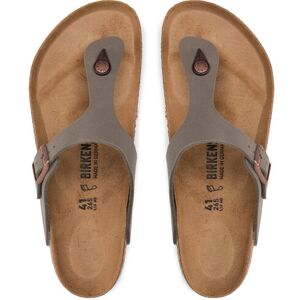 Birkenstock Žabky Gizeh 0043391 Sivá Ženy Birkenstock Žabky Gizeh 0043391 Sivá Ženy