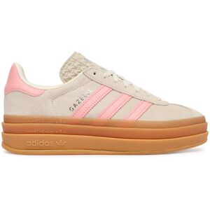 adidas Sneakersy Gazelle Bold JQ7409 Béžová Deti adidas Sneakersy Gazelle Bold JQ7409 Béžová Deti