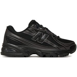 New Balance Sneakersy U740BO2 W Čierna Ženy New Balance Sneakersy U740BO2 W Čierna Ženy
