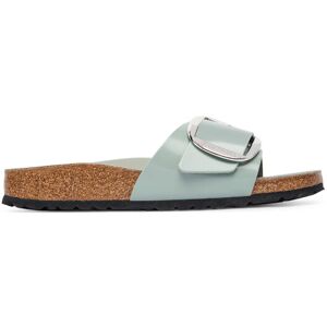 Birkenstock Šľapky Madrid Big Buckle Hex 1031788 Zelená Ženy Birkenstock Šľapky Madrid Big Buckle Hex 1031788 Zelená Ženy