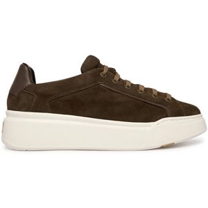 Max Mara Sneakersy 2614761031650 Hnedá Ženy Max Mara Sneakersy 2614761031650 Hnedá Ženy