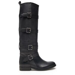 TWINSET Čižmy 242TGT124 Čierna Ženy TWINSET Čižmy 242TGT124 Čierna Ženy