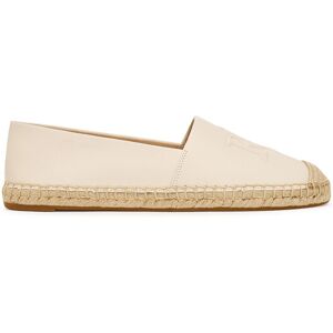 LAUREN RALPH LAUREN Espadrilky Cameryn 802P04415004 Biela Ženy LAUREN RALPH LAUREN Espadrilky Cameryn 802P04415004 Biela Ženy