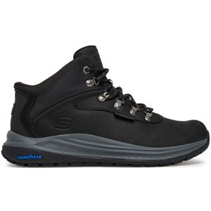 Skechers Trekingová obuv Meroe 205285 BLK Čierna Muži Skechers Trekingová obuv Meroe 205285 BLK Čierna Muži