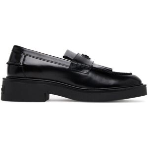 Tommy Jeans Loafers Tjw Fringes Loafer EN0EN02790 Čierna Ženy Tommy Jeans Loafers Tjw Fringes Loafer EN0EN02790 Čierna Ženy