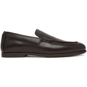 Calvin Klein Lordsy Low Prof Loafer Txt Lth HM0HM02175 Tmavo hnedá Muži Calvin Klein Lordsy Low Prof Loafer Txt Lth HM0HM02175 Tmavo hnedá Muži
